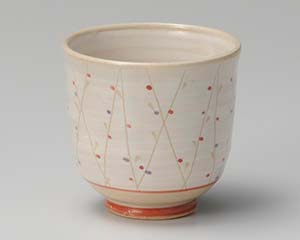 【まとめ買い10個セット品】和食器 ア386-128 粉引木立湯呑小【キャンセル/返品不可】【メイチョー】｜開業プロ メイチョー 8,408円