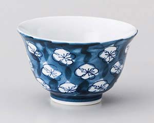 【まとめ買い10個セット品】和食器 ロ388-128 梅づくし反煎茶【キャンセル/返品不可】【メイチョー】
