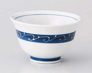 【まとめ買い10個セット品】和食器 ア388-348 白波帯反煎茶【キャンセル/返品不可】【メイチョー】｜開業プロ メイチョー