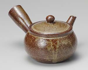 【まとめ買い10個セット品】和食器 メ395-038 窯変2合急須【キャンセル/返品不可】【メイチョー】