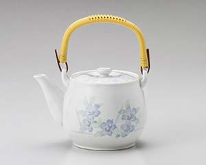 【まとめ買い10個セット品】和食器 オ396-078 花のささやき4号土瓶【キャンセル/返品不可】【メイチョー】