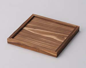 【まとめ買い10個セット品】和食器 メ406-288 焼杉台【キャンセル/返品不可】【メイチョー】｜開業プロ メイチョー