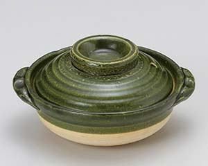 【まとめ買い10個セット品】和食器 ス409-088 織部5号鍋【キャンセル/返品不可】【メイチョー】｜開業プロ メイチョー