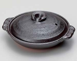 【まとめ買い10個セット品】和食器 ス411-158 鉄釉5号陶板【キャンセル/返品不可】【メイチョー】 31,105円