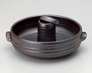 【まとめ買い10個セット品】和食器 ス410-188 鉄結晶しゃぶしゃぶ鍋【キャンセル/返品不可】【メイチョー】
