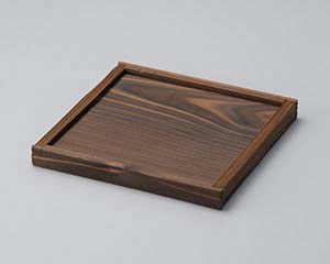 【まとめ買い10個セット品】和食器 ス413-398 枠付敷台19cm【キャンセル/返品不可】【メイチョー】|開業プロ メイチョー
