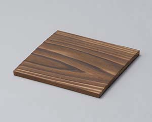 【まとめ買い10個セット品】和食器 ス413-488 焼杉角板15cm【キャンセル/返品不可】【メイチョー】 10,784円