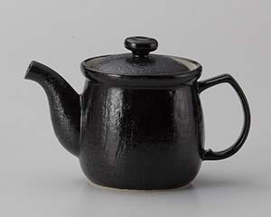 【まとめ買い10個セット品】和食器 ト414-288 衣目黒 タレポット【キャンセル/返品不可】【メイチョー】