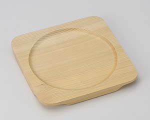 【まとめ買い10個仕掛ける品】和食器  ワ417-238 材木正角木台Fφ175【取り止める/返品不可】【メイチョー】 キッチン用品・食器・調理器具-その他