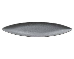 【まとめ買い10個セット品】和食器 ワ421-158 鉄ペーパー リーフディッシュ38cm 大【キャンセル/返品不可】【メイチョー】｜開業プロ メイチョー