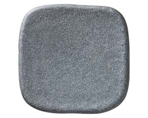 【まとめ買い10個セット品】和食器 ワ421-168 鉄ペーパー パレット19cm正角皿【キャンセル/返品不可】【メイチョー】｜開業プロ メイチョー