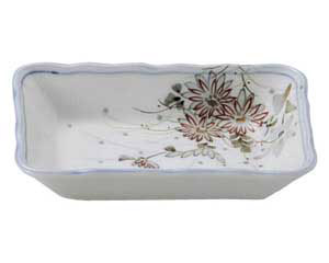 【まとめ買い10個セット品】和食器 オ442-468 古染錦春日野 波型千代口【キャンセル/返品不可】【メイチョー】