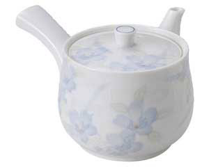【まとめ買い10個セット品】和食器 オ443-128 花のささやき 急須【キャンセル/返品不可】【メイチョー】