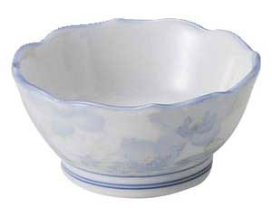 【まとめ買い10個セット品】和食器 オ443-268 花のささやき 桔梗型千代口【キャンセル/返品不可】【メイチョー】