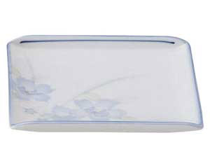 【まとめ買い10個セット品】和食器 オ443-478 花のささやき 銘々皿【キャンセル/返品不可】【メイチョー】