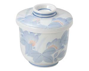 【まとめ買い10個セット品】和食器 ア444-248 まごころ むし碗【キャンセル/返品不可】【メイチョー】