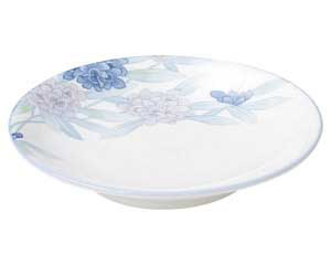 【まとめ買い10個セット品】和食器 ト477-098 しゃくなげ 4.0皿【キャンセル/返品不可】【メイチョー】