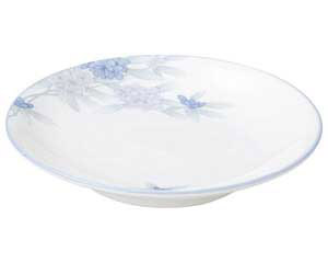 【まとめ買い10個セット品】和食器 ト477-118 しゃくなげ 6.0皿【キャンセル/返品不可】【メイチョー】｜開業プロ メイチョー
