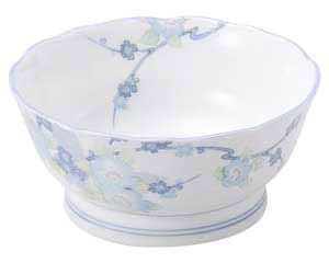 【まとめ買い10個セット品】和食器 ミ474-058 やすらぎ 桔梗形刺身【キャンセル/返品不可】【メイチョー】|開業プロ メイチョー