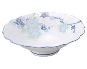 【まとめ買い10個セット品】和食器 ミ474-198 やすらぎ 花形向付【キャンセル/返品不可】【メイチョー】|開業プロ メイチョー