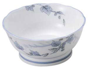 【まとめ買い10個仕掛ける品】和食器  オ475-088 清彩つた 桔梗型刺身鉢【取り止める/返品不可】【メイチョー】 キッチン用品・食器・調理器具-食器・カトラリー・グラス