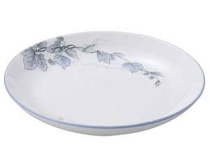 【まとめ買い10個仕掛ける品】和食器  オ475-128 清彩つた 丸6.0皿【とり止める/返品不可】【メイチョー】