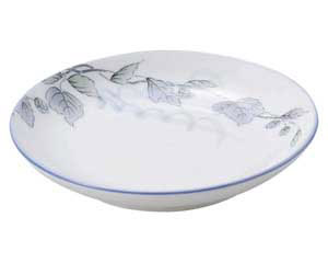 【まとめ買い10個セット品】和食器 オ475-188 清彩つた 丸3.5皿【キャンセル/返品不可】【メイチョー】|開業プロ メイチョー