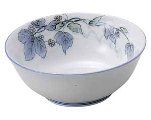 【まとめ買い10個セット品】和食器 オ475-228 清彩つた 丸型玉割【キャンセル/返品不可】【メイチョー】
