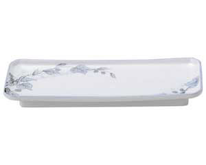 【まとめ買い10個セット品】和食器 オ475-258 清彩つた 四ツ切突出皿【キャンセル/返品不可】【メイチョー】