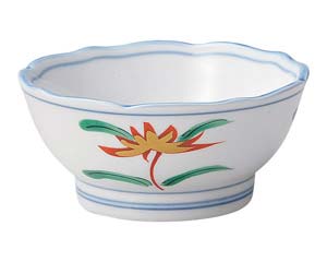 【まとめ買い10個セット品】和食器 ア476-048 錦宝来 千代口【キャンセル/返品不可】【メイチョー】