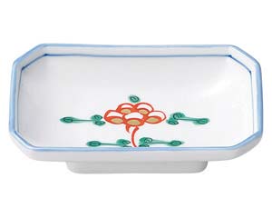 【まとめ買い10個セット品】和食器 ア476-118 錦宝来 角千代口【キャンセル/返品不可】【メイチョー】 18,405円