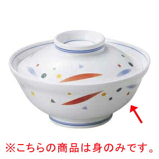 【まとめ買い10個セット品】和食器 オ478-048 はなやぎ 蓋丼(中)(身のみ)【キャンセル/返品不可】【メイチョー】|開業プロ メイチョー