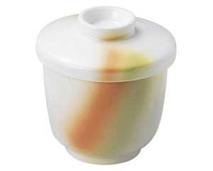【まとめ買い10個セット品】和食器 テ474-568 萌(もえ) 蒸し碗【キャンセル/返品不可】【メイチョー】