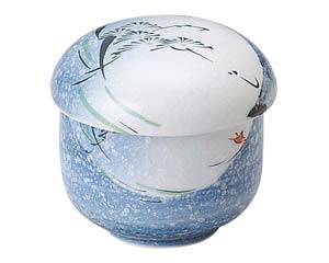 【まとめ買い10個セット品】和食器 ミ472-158 風月むし碗【キャンセル/返品不可】【メイチョー】