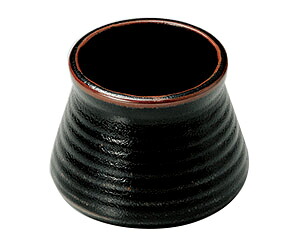 【まとめ買い10個セット品】和食器 ツ437-058 ゆず天目 ガラ入(小)【キャンセル/返品不可】【メイチョー】|開業プロ メイチョー