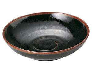 【まとめ買い10個セット品】和食器 ツ437-258 ゆず天目 おでん皿【キャンセル/返品不可】【メイチョー】｜開業プロ メイチョー