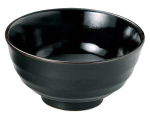 【まとめ買い10個セット品】和食器 ア439-058 柚子天目 5.5多用丼【キャンセル/返品不可】【メイチョー】