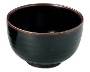 【まとめ買い10個セット品】和食器 ア439-078 柚子天目 夏目5.0丼【キャンセル/返品不可】【メイチョー】