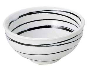 【まとめ買い10個セット品】和食器 ユ434-168 うず潮 4.5ボール【キャンセル/返品不可】【メイチョー】