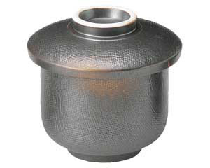 【まとめ買い10個セット品】和食器 ト112-238 焼締むし碗(大)【キャンセル/返品不可】【メイチョー】|開業プロ メイチョー
