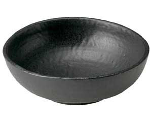 【まとめ買い10個セット品】和食器 ホ428-068 なごみ 黒5.0鉢【キャンセル/返品不可】【メイチョー】