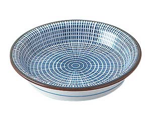 【まとめ買い10個セット品】和食器 ラ426-298 千段十草 薬味皿【キャンセル/返品不可】【メイチョー】