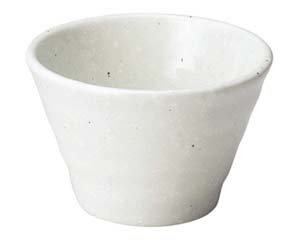 【まとめ買い10個セット品】和食器 ミ485-168 ゆらり粉引き ソバ千代口小鉢【キャンセル/返品不可】【メイチョー】