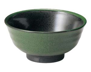 【まとめ買い10個セット品】和食器 コ429-038 グリーン志野 深口5.0丼【キャンセル/返品不可】【メイチョー】