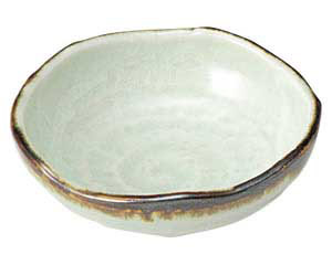 【まとめ買い10個セット品】和食器 ト463-628 翠玉(貫入) ロクベ 3.6ボール【キャンセル/返品不可】【メイチョー】｜開業プロ メイチョー