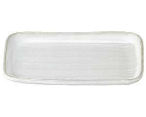 【まとめ買い10個仕掛ける品】和食器  ミ470-868 唐津うのふ 長角8.0皿【取り止める/返品不可】【メイチョー】 食器・カトラリー・グラス-キッチン用品・食器・調理器具