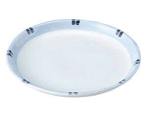 【まとめ買い10個仕掛ける品】和食器  ホ119-138 はなやぎ 8.0皿【取り止める/返品不可】【メイチョー】 キッチン用品・食器・調理器具-皿・プレート