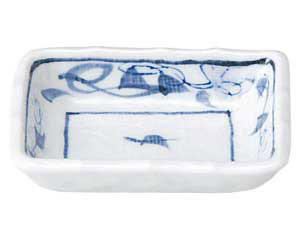 【まとめ買い10個セット品】和食器 ト481-128 手描花唐草 長千代口【キャンセル/返品不可】【メイチョー】