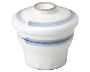 【まとめ買い10個セット品】和食器 ツ112-268 白河志野むし碗【キャンセル/返品不可】【メイチョー】