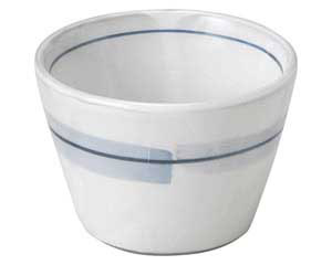 【まとめ買い10個仕掛ける品】和食器  ツ463-208 白河志野 目の前猪口【取りやめる/返品不可】【メイチョー】